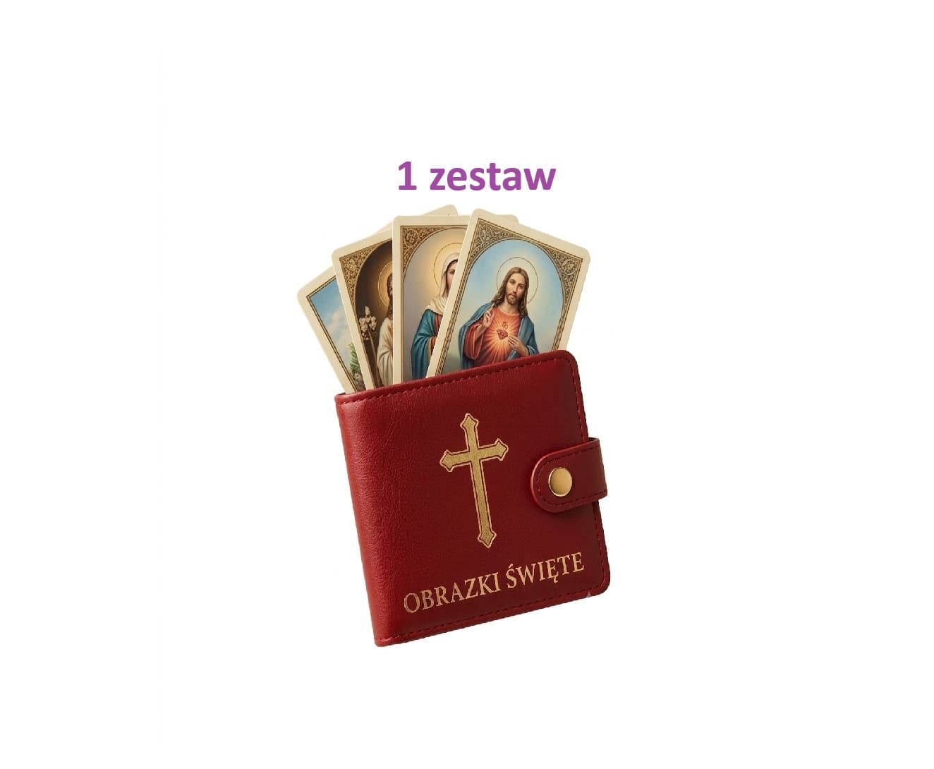 1 x etui + 30 kart