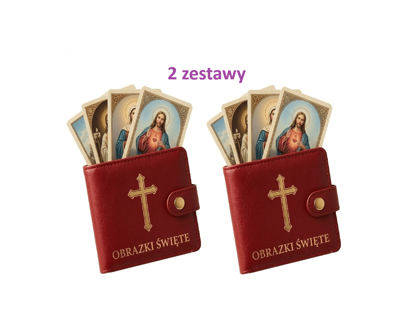 2 x etui + 30 kart