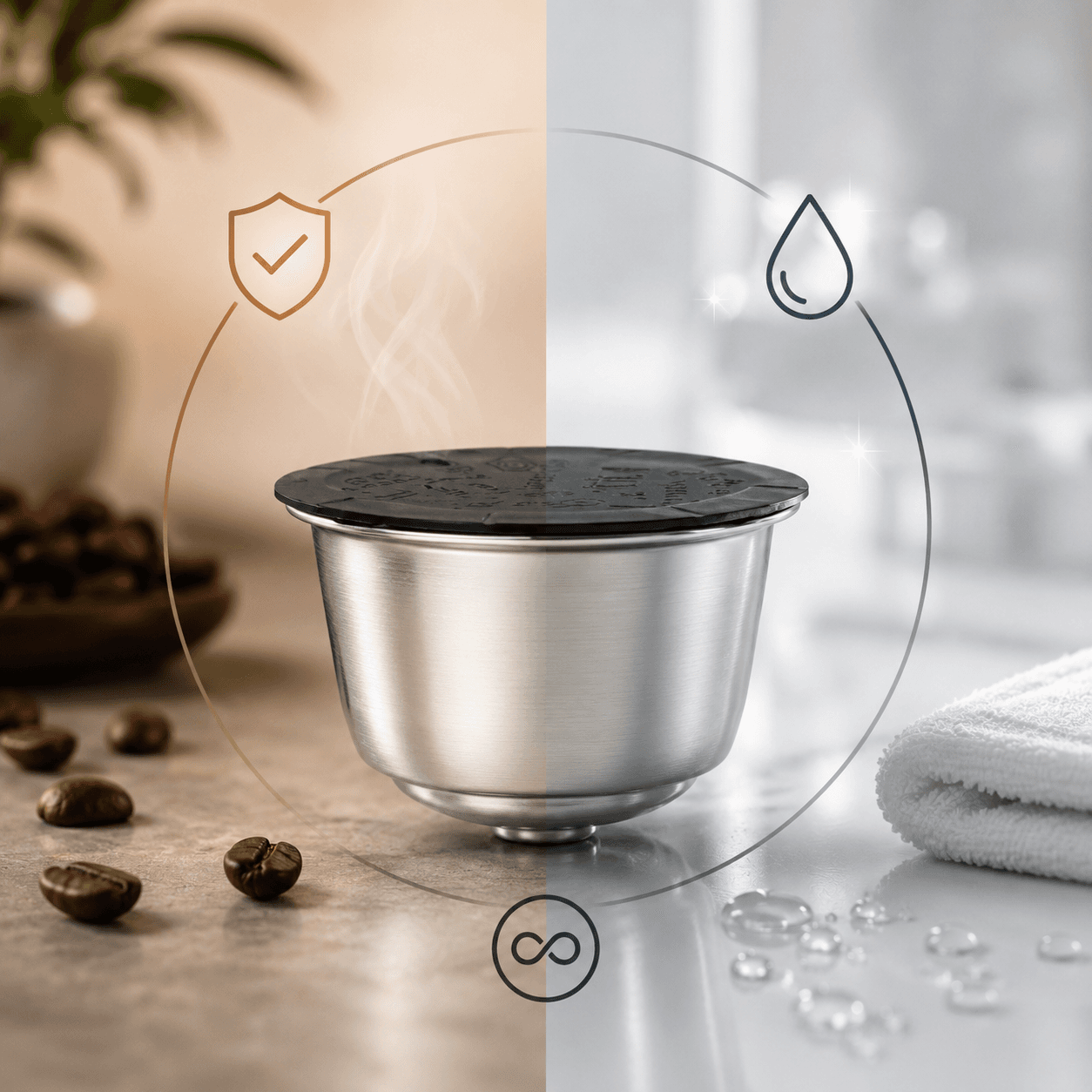 Wieczna Eko Kapsułka Dolce Gusto - zacznij oszczędzać!