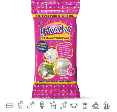 Silvra - Usuwa plamy w kilka sekund, gdziekolwiek jesteś.