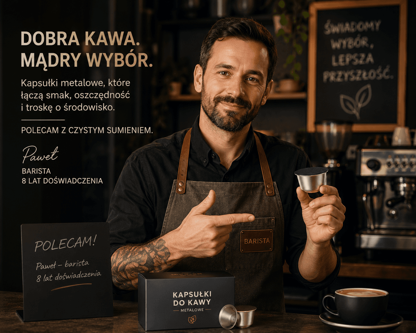 Wieczna Eko Kapsułka Dolce Gusto - zacznij oszczędzać!