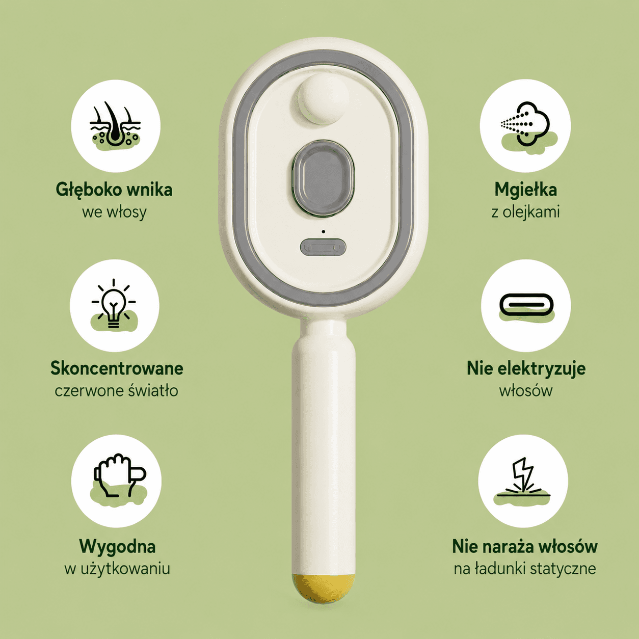 EasyBrush – Gładkie włosy bez szarpania. Nowość!