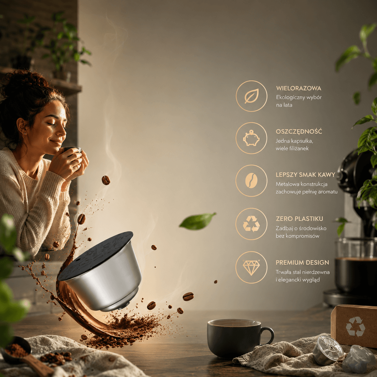 Wieczna Eko Kapsułka Dolce Gusto - zacznij oszczędzać!