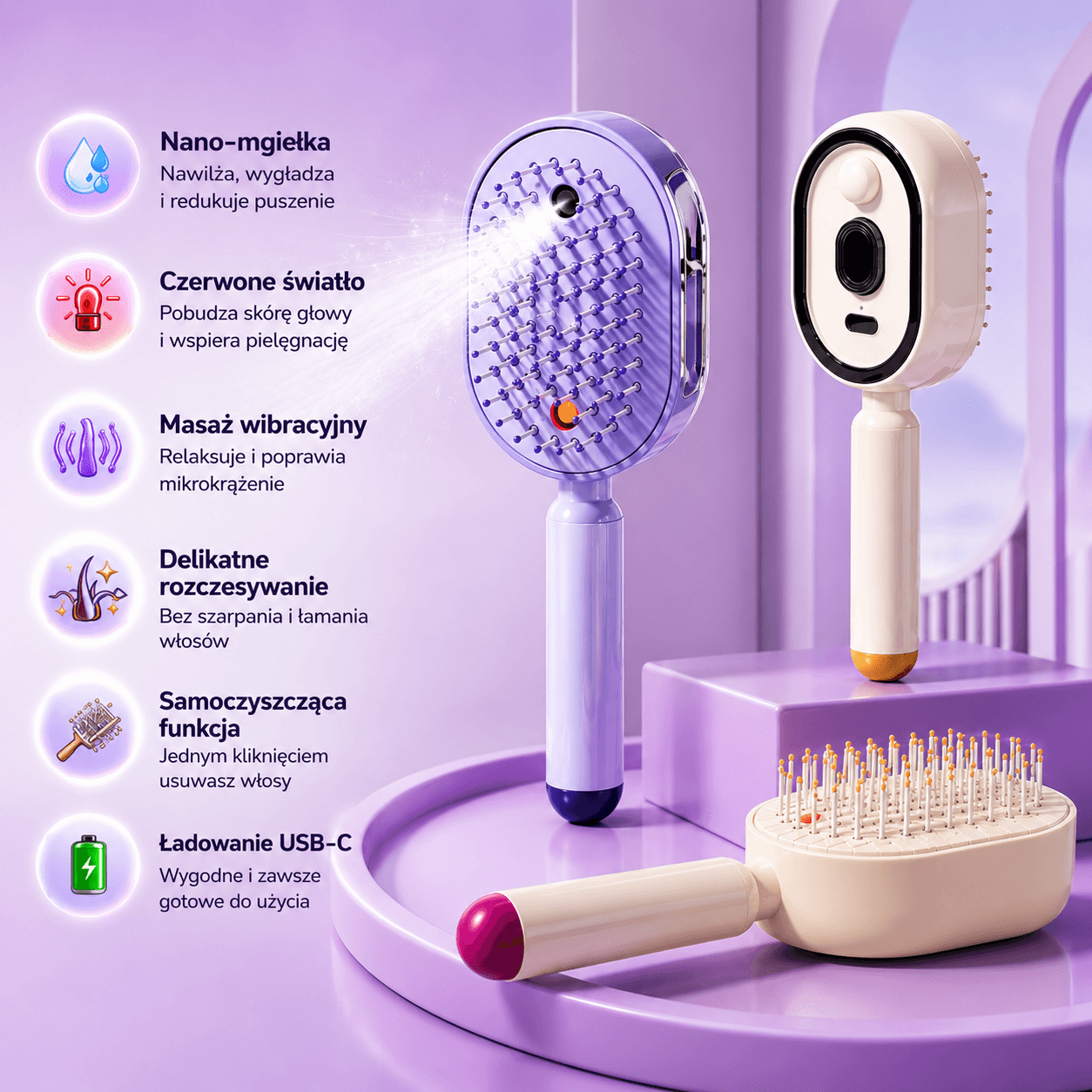 szczotka easybrush - nowość