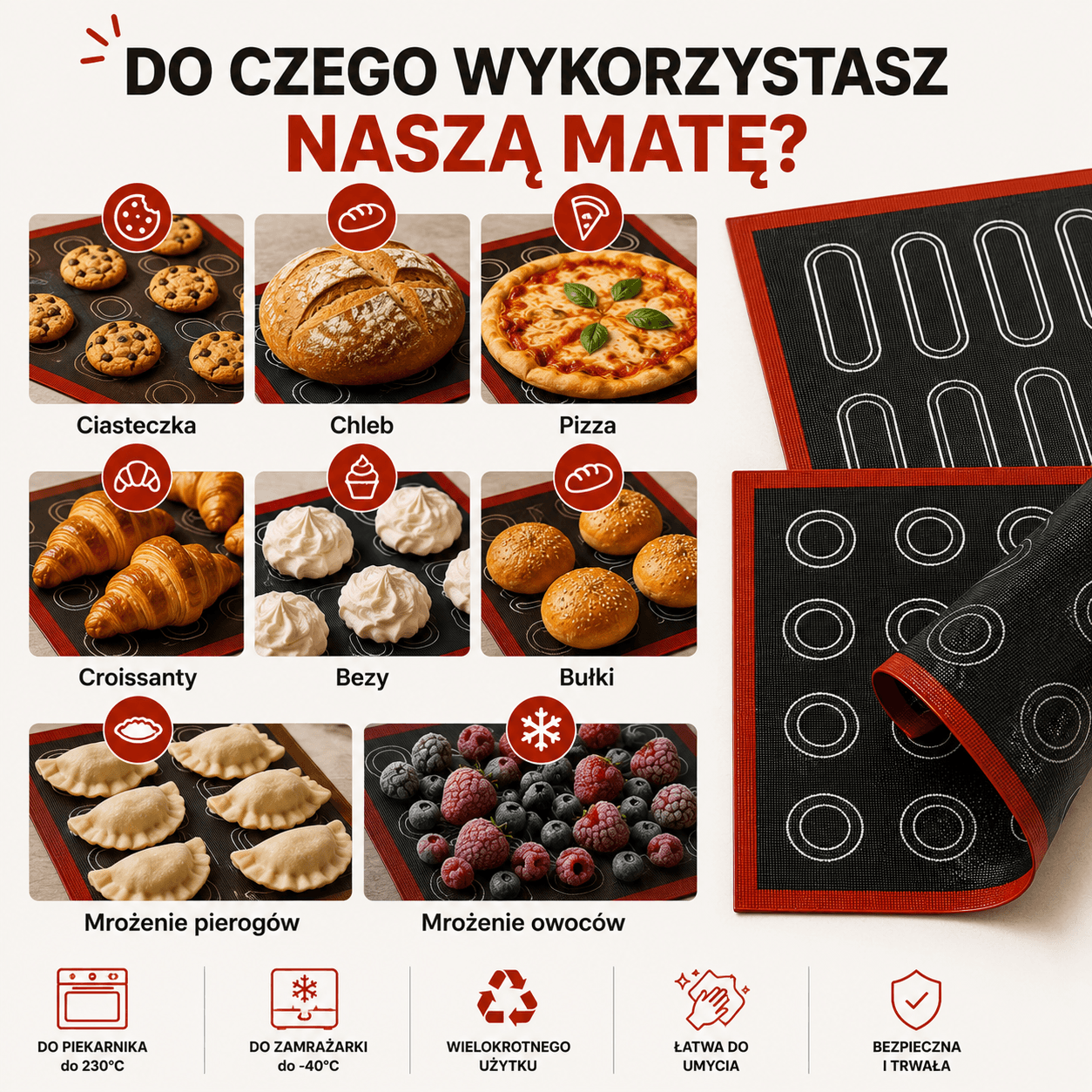 Do czego wykorzystasz naszą matę?