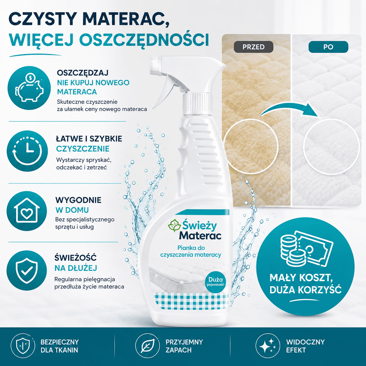 Oszczędność. Czystość. Wygoda.